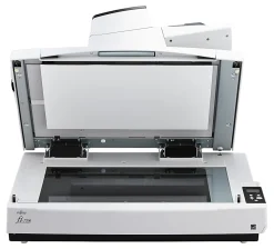 Ricoh fi 7700 - Document scanner - Triple CCD - Duplex - ARCH B - 600 dpi x 600 dpi - up to 100 ppm (mono)/up to 100 ppm (color) - PA03740B005