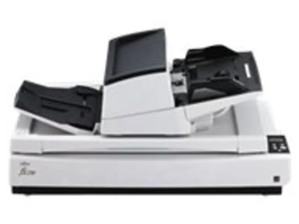 Ricoh fi 7700 - Document scanner - Triple CCD - Duplex - ARCH B - 600 dpi x 600 dpi - up to 100 ppm (mono)/up to 100 ppm (color) - PA03740B005