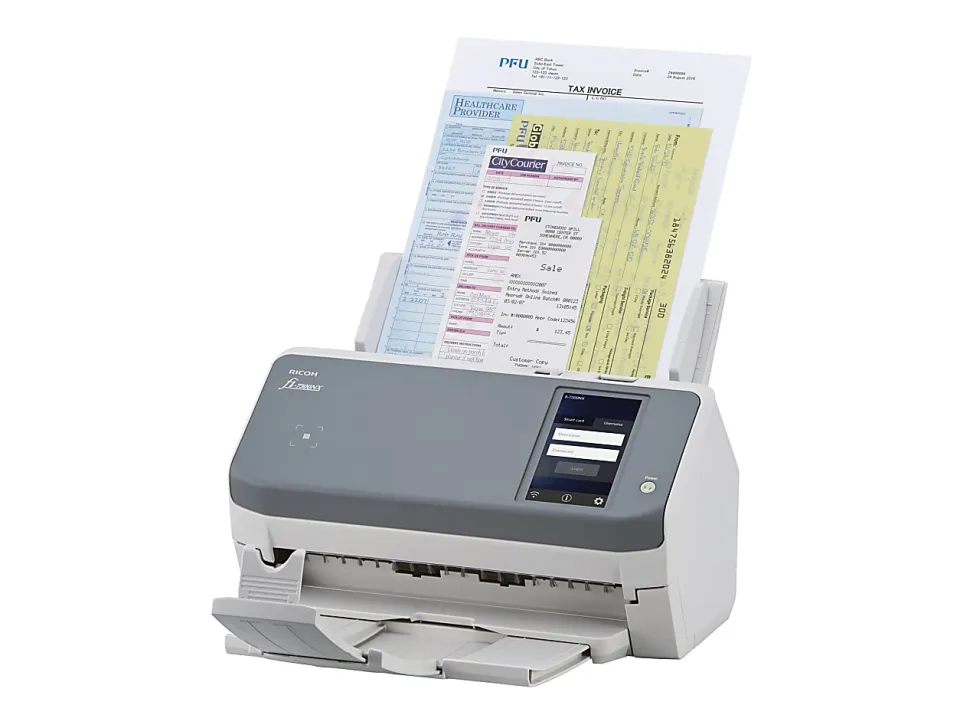 Ricoh fi 7300NX - Document scanner - Dual CCD - Duplex - - 600 dpi x 600 dpi - up to 60 ppm (mono)/up to 60 ppm (color) - PA03768B005