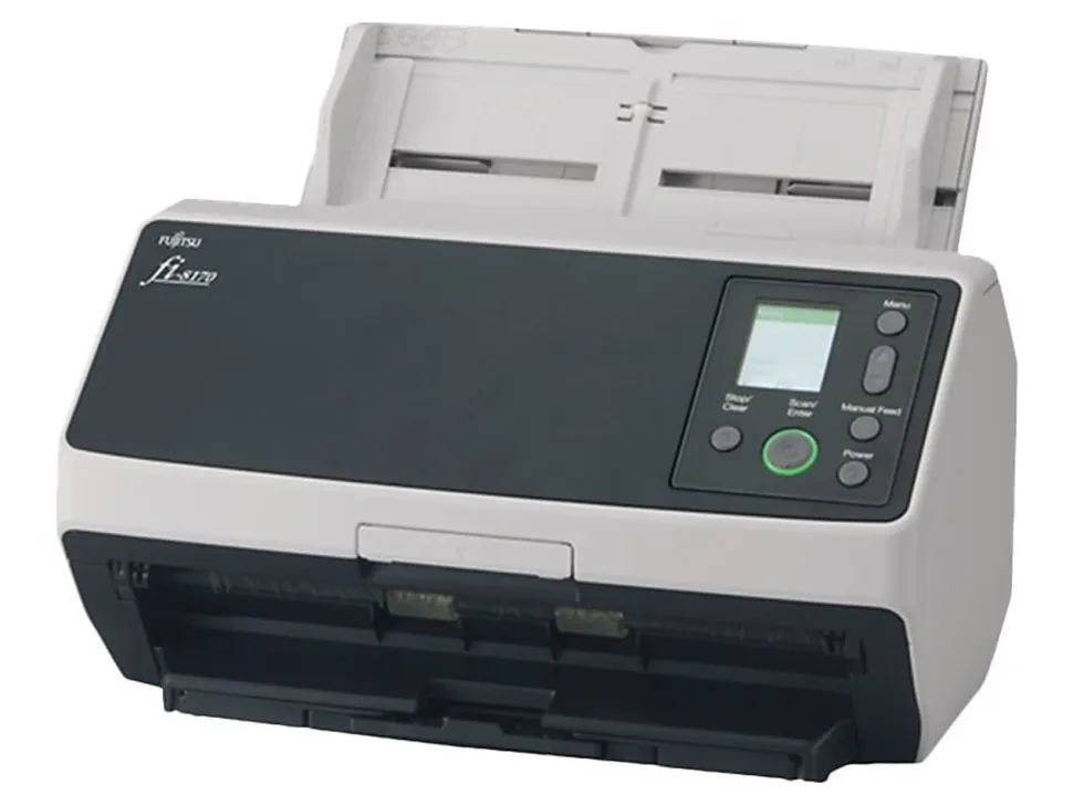 Ricoh fi-8170 - Premium - document scanner - Dual CIS - Duplex - - 600 dpi x 600 dpi - up to 70 ppm (mono)/up to 70 ppm (color) - CG01000303101