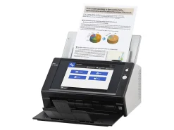 Ricoh Image Scanner N7100E - Document scanner - Dual CIS - Duplex -  - 600 dpi x 600 dpi - up to 25 ppm (mono)/up to 25 ppm (color) - PA03706B505
