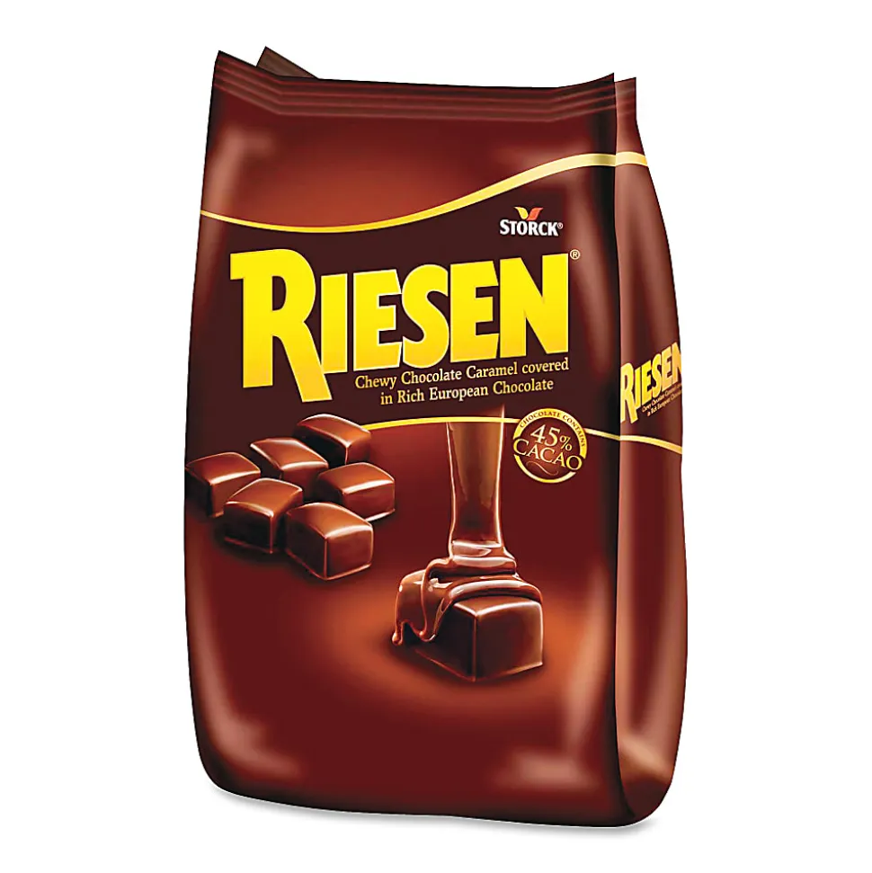 Riesen Chocolate Caramel Candies, 30oz Bag
