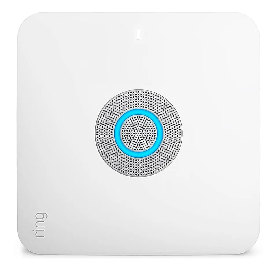 Ring Alarm Pro Base Station, 6.75"H x 6.75"W x 2.72"D, White