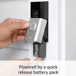 Ring Battery Doorbell Plus Video Doorbell,  5.1