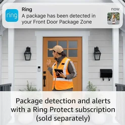Ring Battery Doorbell Plus Video Doorbell,  5.1
