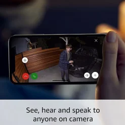 Ring Spotlight Cam Plus Plug-In, 4.96