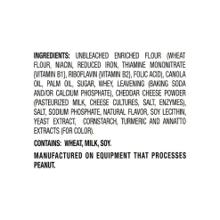 RITZ Bits Cheese Sandwich Crackers, 1 Oz Pouch, Box Of 48 Pouches