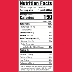 Ritz Bitz Cheese Sandwich Crackers, 1 Oz, Total Qty 20