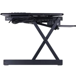 Rocelco Sit/Stand Desk Riser, 20