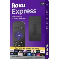 Roku Express 3960R HD Streaming Device