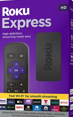 Roku Express 3960R HD Streaming Device