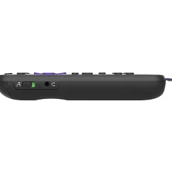 Roku Ultra 4K/HDR/Dolby Vision Streaming Device And Voice Remote Pro With Rechargeable Battery, Black