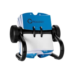 Rolodex® Open Metal Single Rotary File, 2 1/4