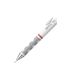 rOtring Tikky Mechanical Pencil 0.5mm White Barrel with Leads