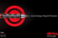 rOtring Tikky 0.5mm Mechanical Pencil with Leads