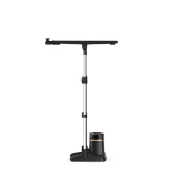 Rowenta IXEO All-In-One Iron And Steamer Solution With Built-In 3-Position Board, Black