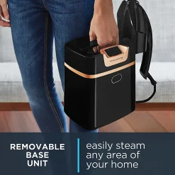 Rowenta IXEO All-In-One Iron And Steamer Solution With Built-In 3-Position Board, Black