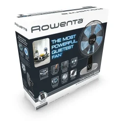Rowenta Turbo Silence Table Fan, 21-5/16