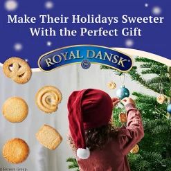Royal Dansk Danish Butter Cookies, 24 Oz