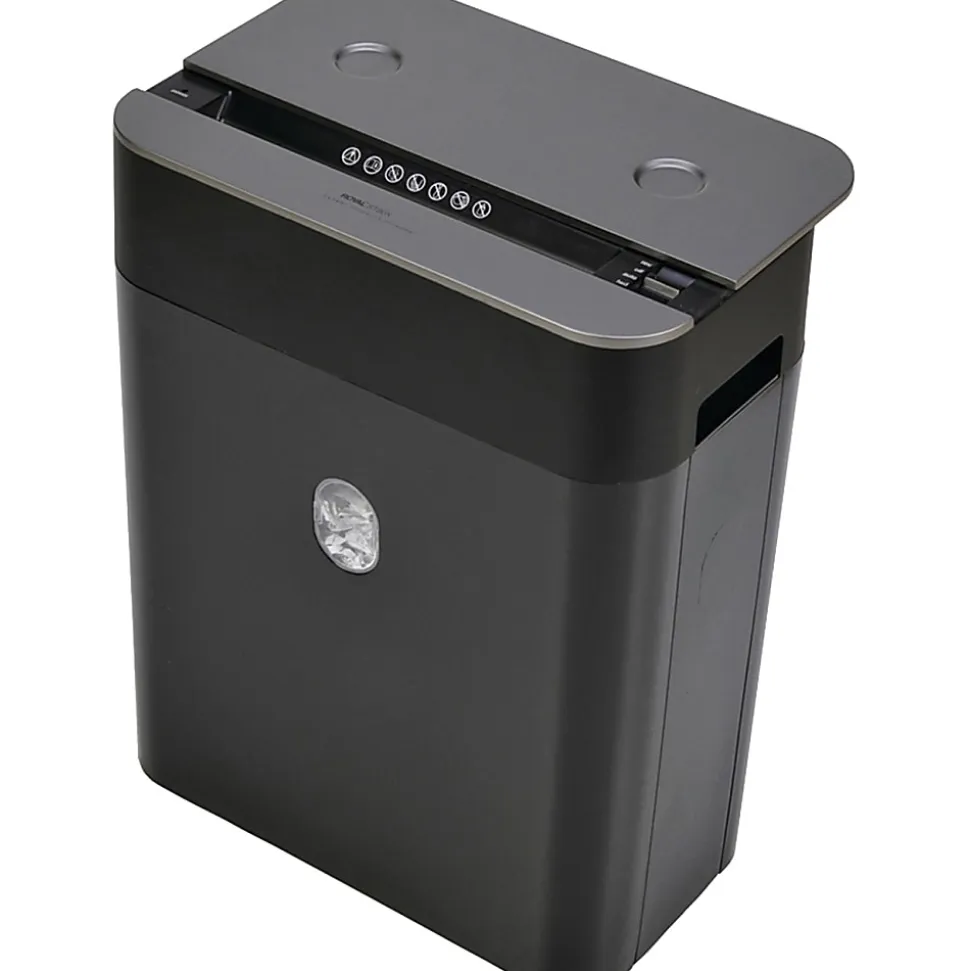 Royal® 8 Sheet Cross-Cut Shredder, ST80X