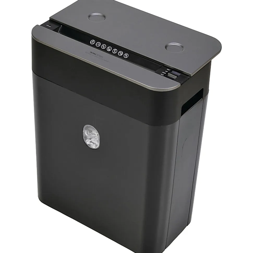 Royal® 8 Sheet Cross-Cut Shredder, ST80X