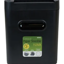 Royal® 12 Sheet Cross-Cut Shredder, 112MX