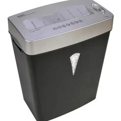 Royal® 5 Sheet Micro-Cut Shredder With Media Destroyer
