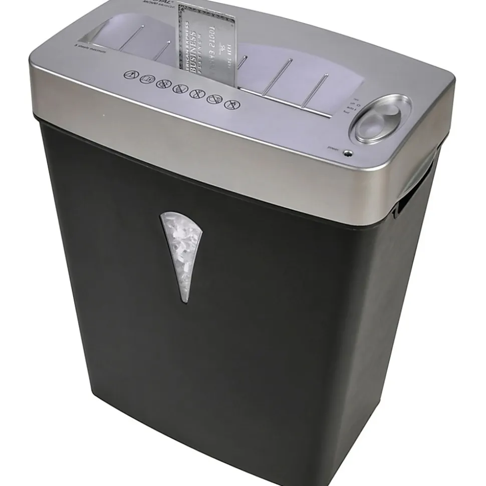 Royal® 5 Sheet Micro-Cut Shredder With Media Destroyer