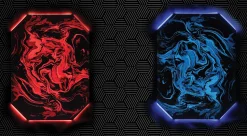 RS Gaming LED Gaming Chair Mat, 36