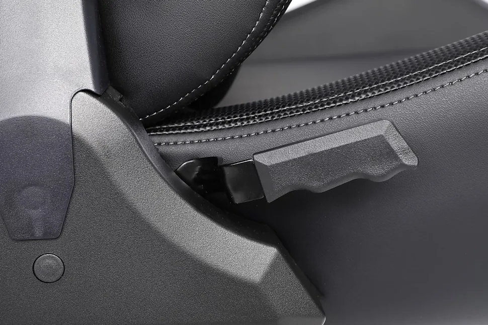 RS Gaming™ Vertex Ergonomic Faux Leather High-Back Gaming Office Chair, Black, BIFMA Compliant