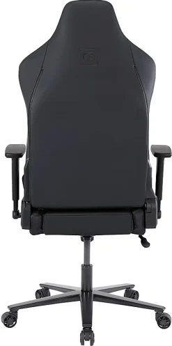 RS Gaming™ Vertex Ergonomic Faux Leather High-Back Gaming Office Chair, Black, BIFMA Compliant