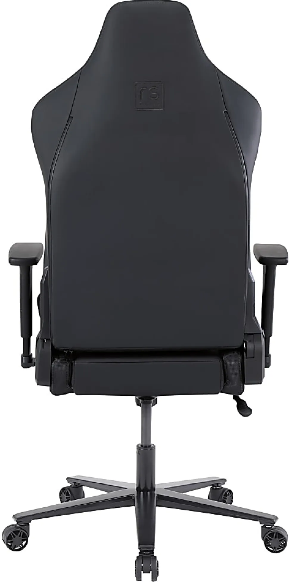 RS Gaming™ Vertex Ergonomic Faux Leather High-Back Gaming Office Chair, Black, BIFMA Compliant