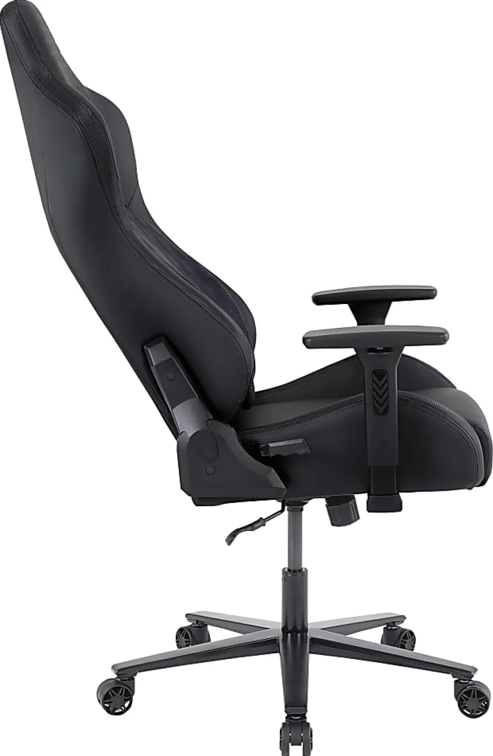 RS Gaming™ Vertex Ergonomic Faux Leather High-Back Gaming Office Chair, Black, BIFMA Compliant