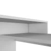 RTA AXIS 60"W L-Shaped Computer Desk, White