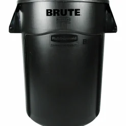 Rubbermaid® Brute® 44-Gallon Waste Container, Black