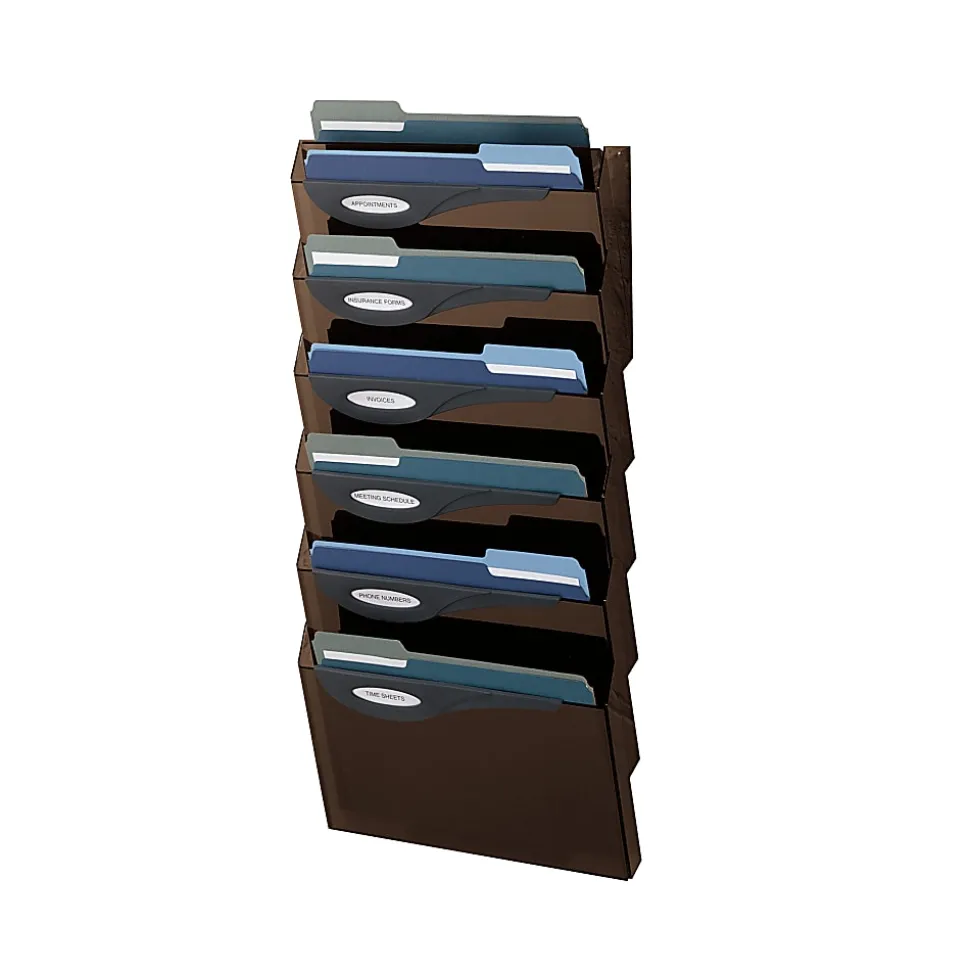 Rubbermaid® Classic Hot File System Set, Letter Size