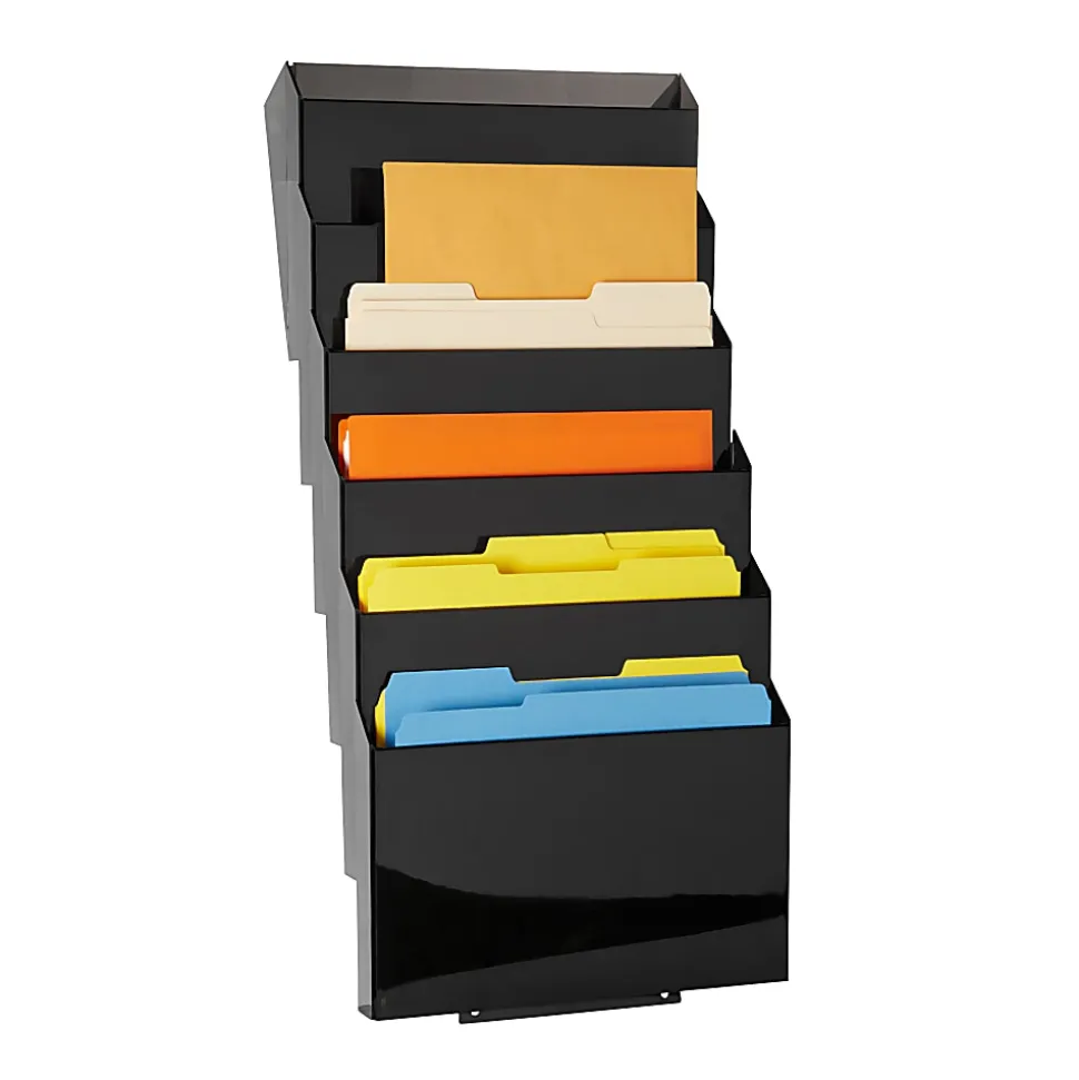 Rubbermaid® Classic Hot File System Set, Letter Size