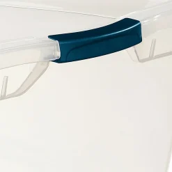 Rubbermaid® Cleverstore Storage Tote With Latching Lid, 30 Qt, 18-3/4