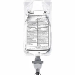 Rubbermaid Commercial AutoFoam Hand Sanitizer Foam Refill - 1.16 quart - Hand - White - Hygienic, Disposable - 4 / Carton