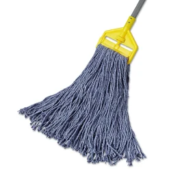 Rubbermaid® Commercial Cotton/Synthetic Cut-End Mop Heads, 24 Oz, 1