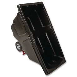 Rubbermaid® Commercial,0.5 cu yd BRUTE Rotomolded Tilt Truck, 450 lb Capacity, Black