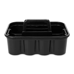 Rubbermaid® Commercial Deluxe Carry Caddy, Black