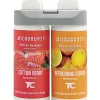 Rubbermaid Commercial Microburst Duet Refills, Cotton Berry, Pack Of 4, 3485952