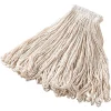 Rubbermaid Commercial Products #24 Cotton Looped-End String Mop Refill 2-Pack, White