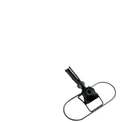 Rubbermaid® Commercial Snap-On Wire Dust Mop Frames, 5" x 24", Black, Pack Of 12