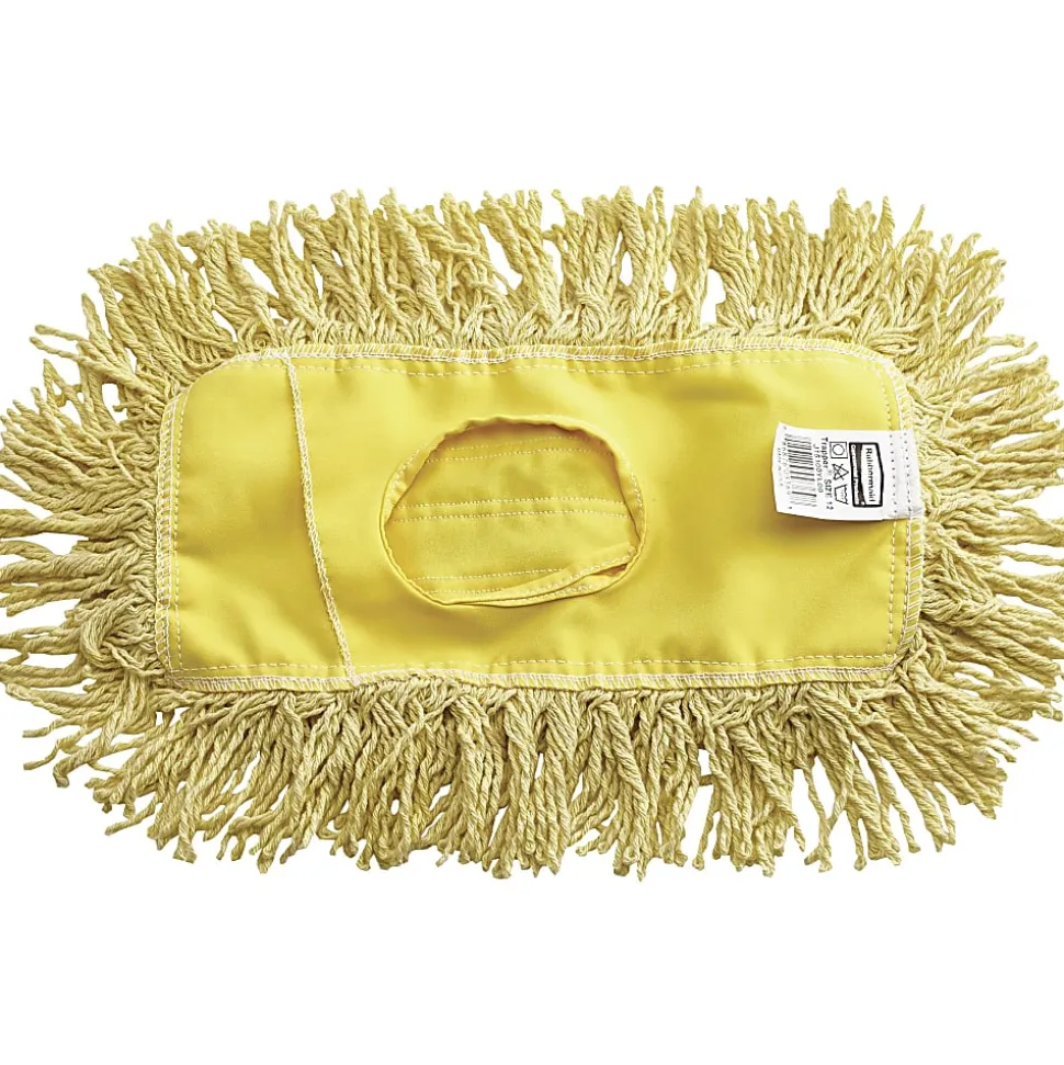 Rubbermaid Commercial Trapper Blend Dust Mop - 5" Width x 24" Length - Yarn, Cotton, Plastic - 1 Each
