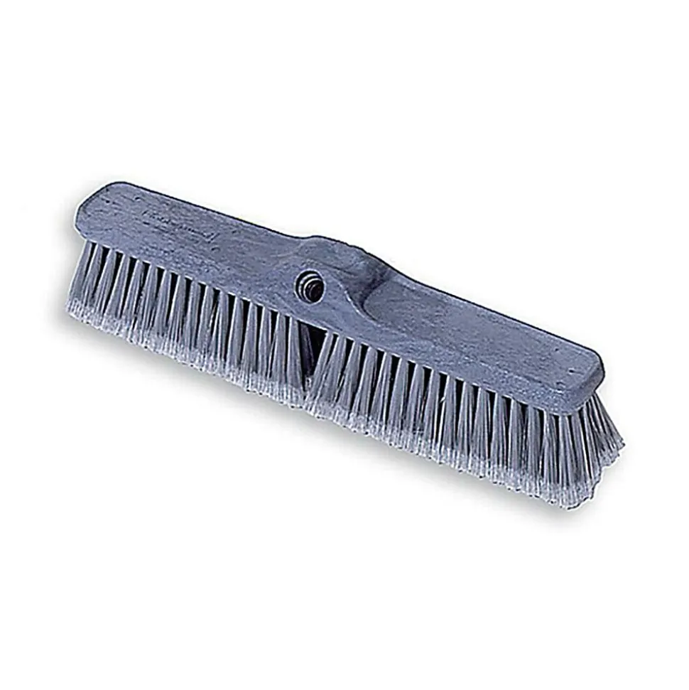 Rubbermaid Fine Floor Sweep Broom - Polypropylene Bristle - 1 Each