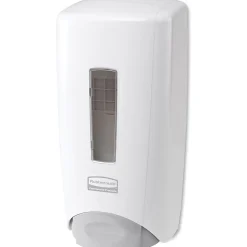 Rubbermaid® Flex Manual Skin Care System Dispenser, 11 5/8"H x 5 5/8"W x 3 9/16"D, White