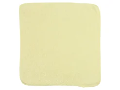 Rubbermaid® Light Commercial Microfiber Cloths, 12" x 12", Yellow, Case Of 288