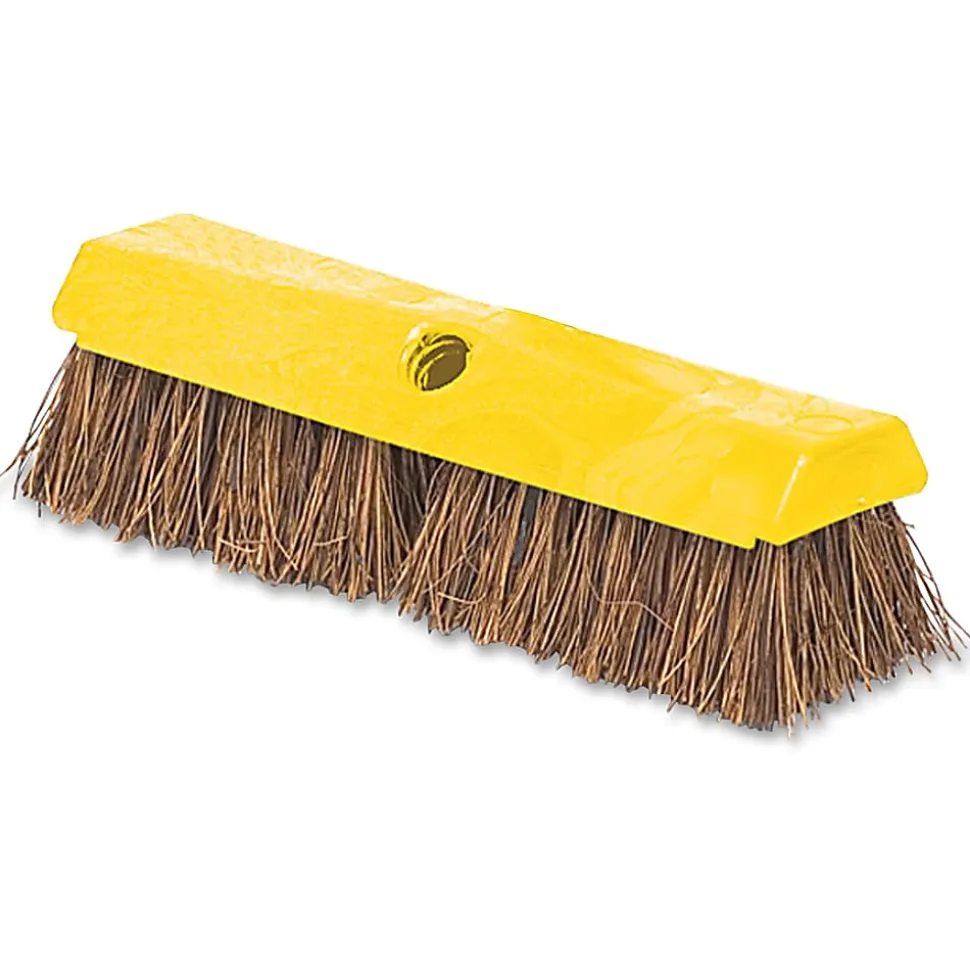 Rubbermaid® Rugged Deck Brush, Yellow